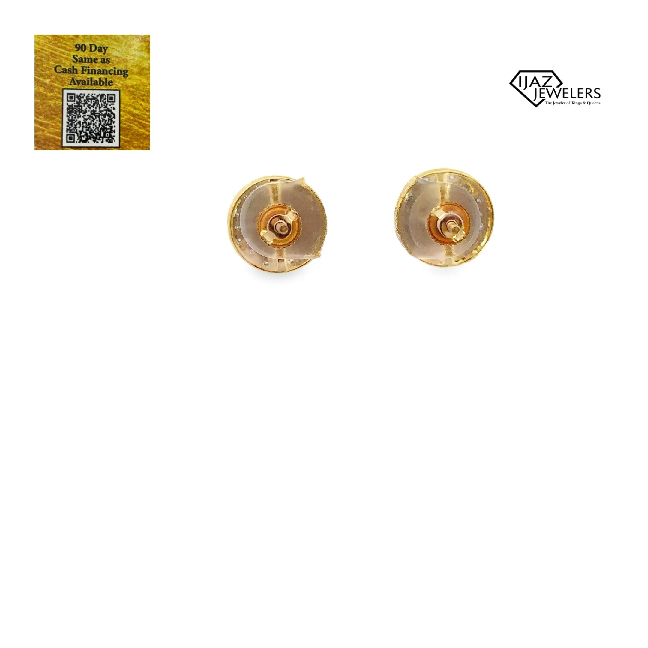 10K Gold 0.35 CTW Diamond Earrings