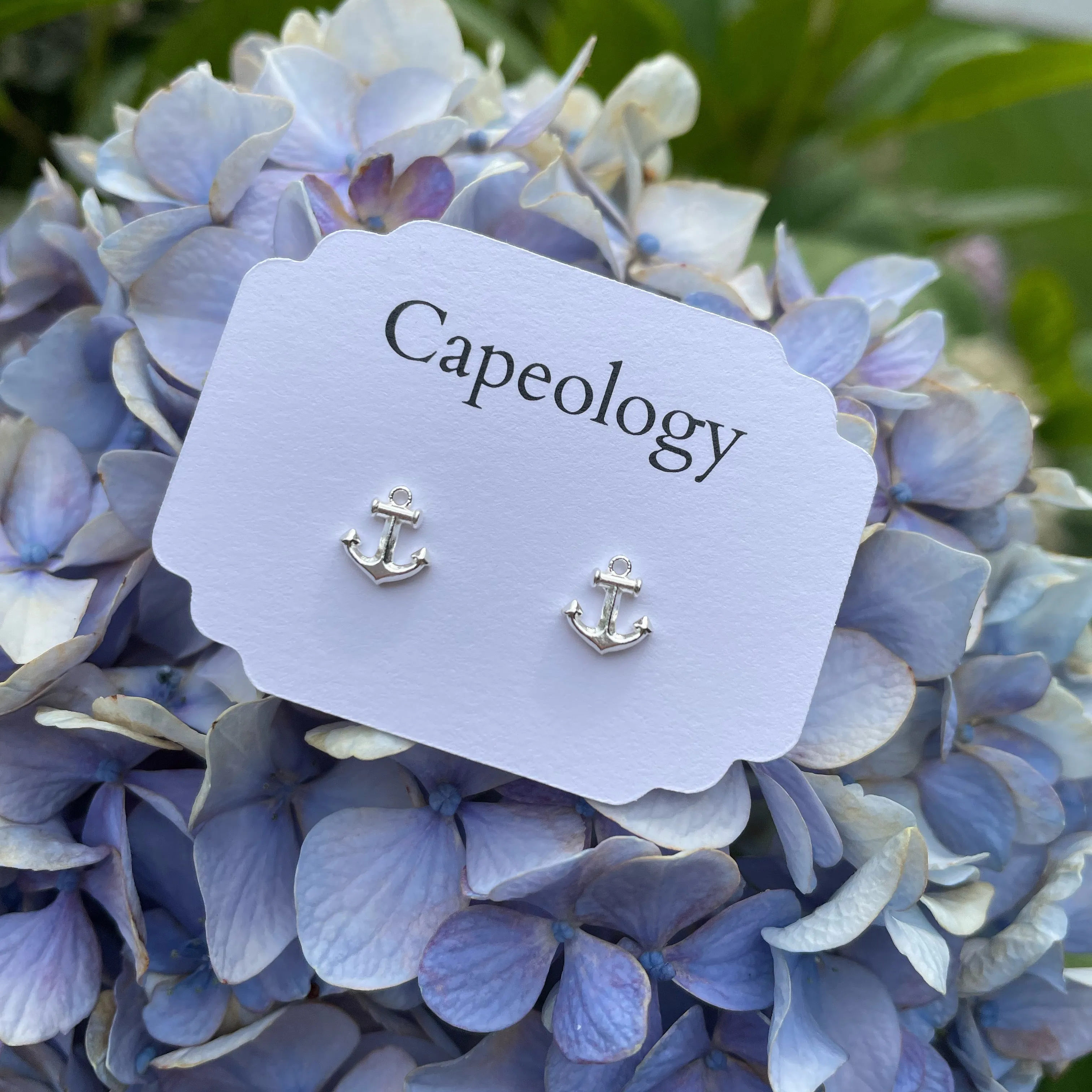 Anchor Earrings