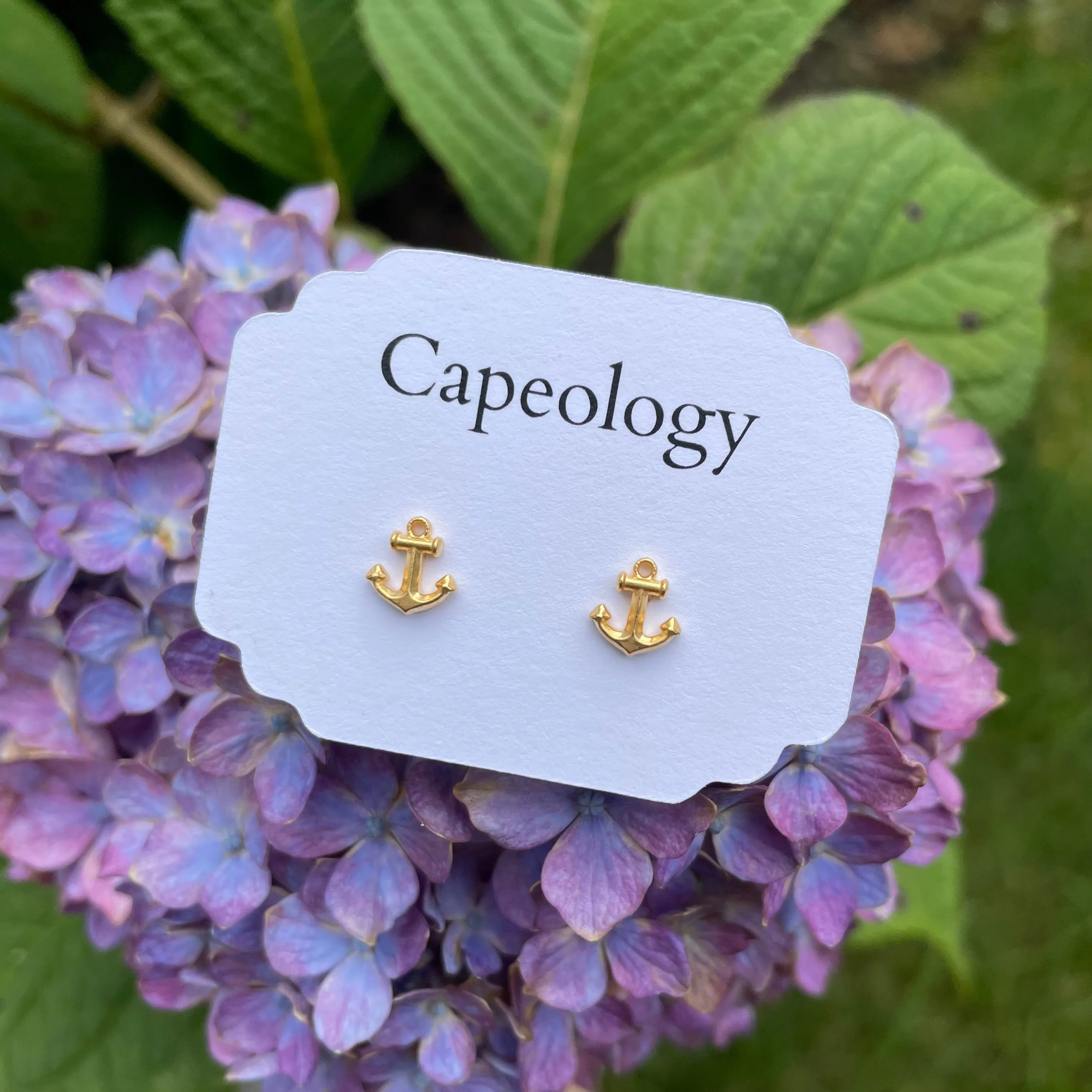 Anchor Earrings