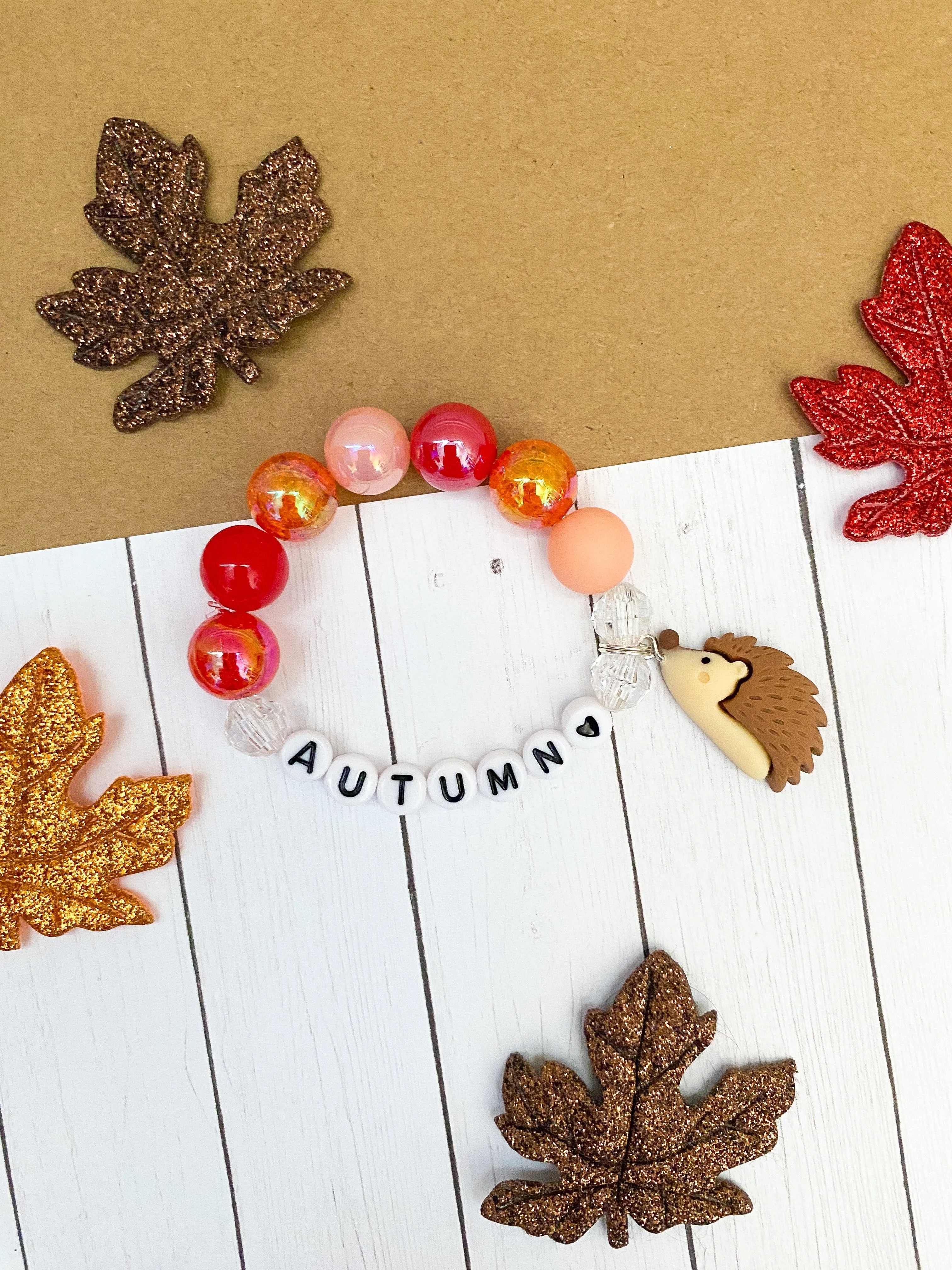 Autumn Charm Bracelet - Customizable