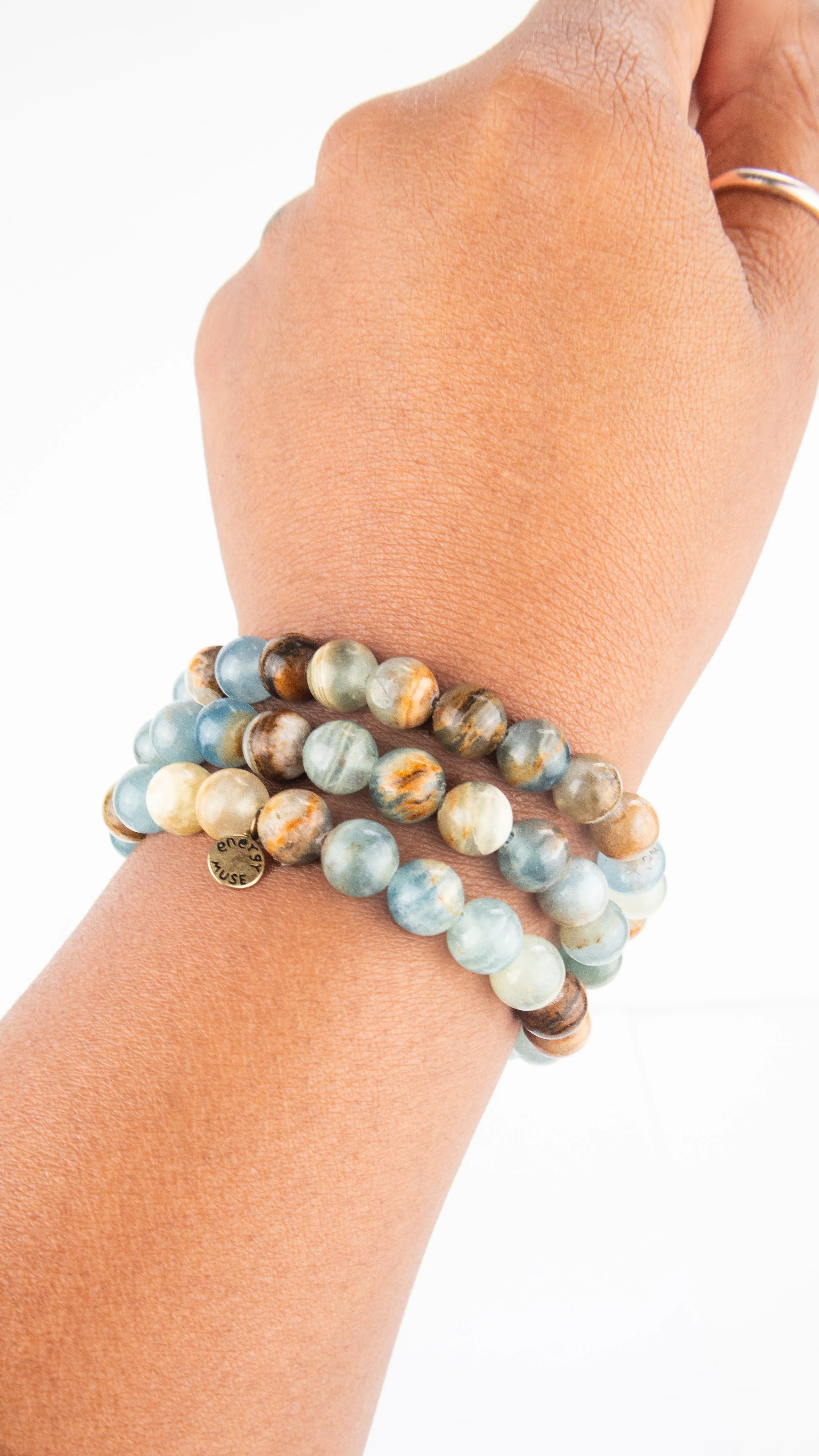 Blue Onyx Bracelet