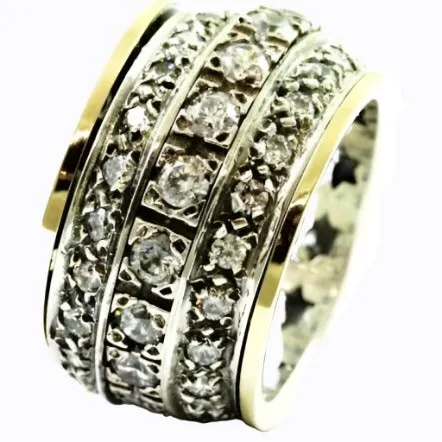 Bluenoemi Ultimate Spinner Ring for woman. Israeli spinner rings,