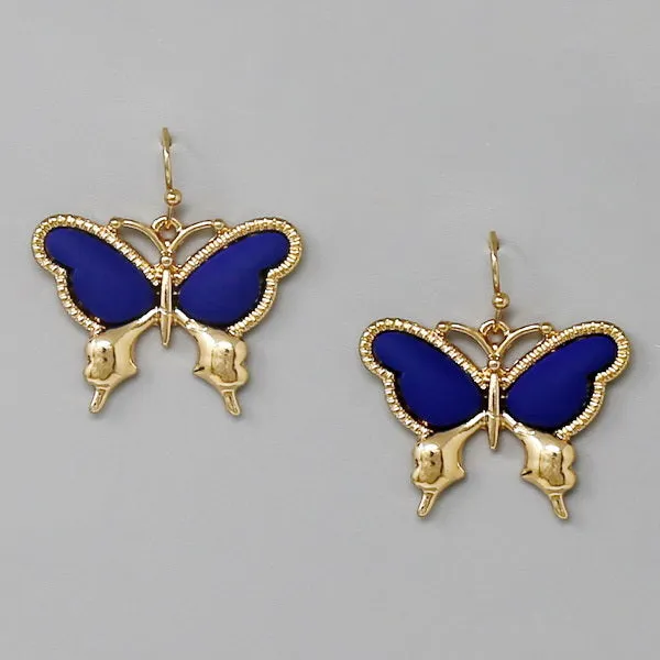 Butterfly Dangle Earrings