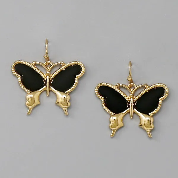 Butterfly Dangle Earrings