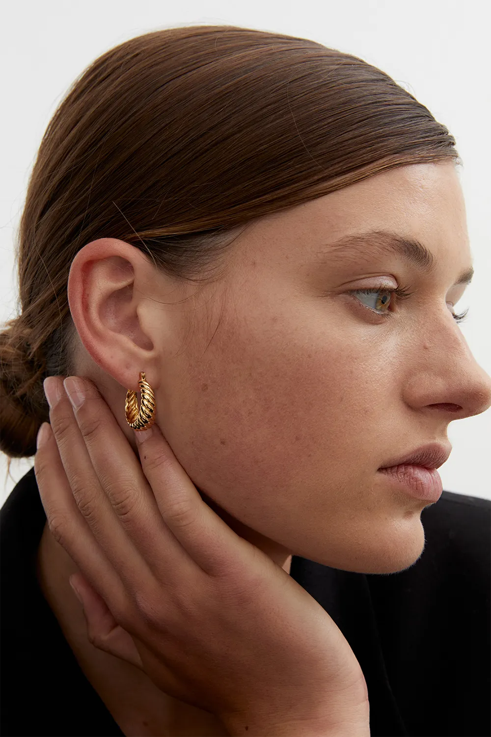 Carre Earrings