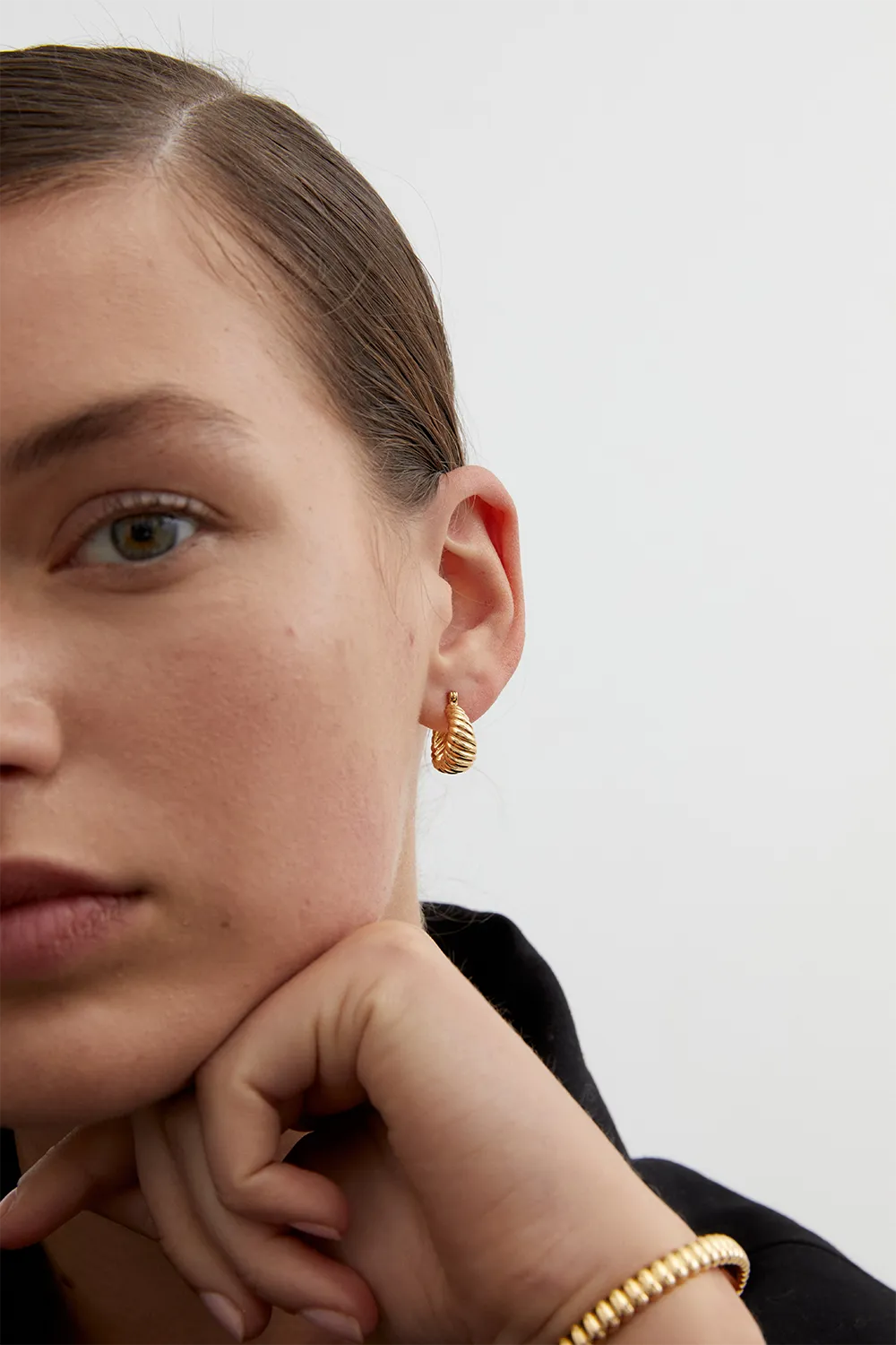 Carre Earrings