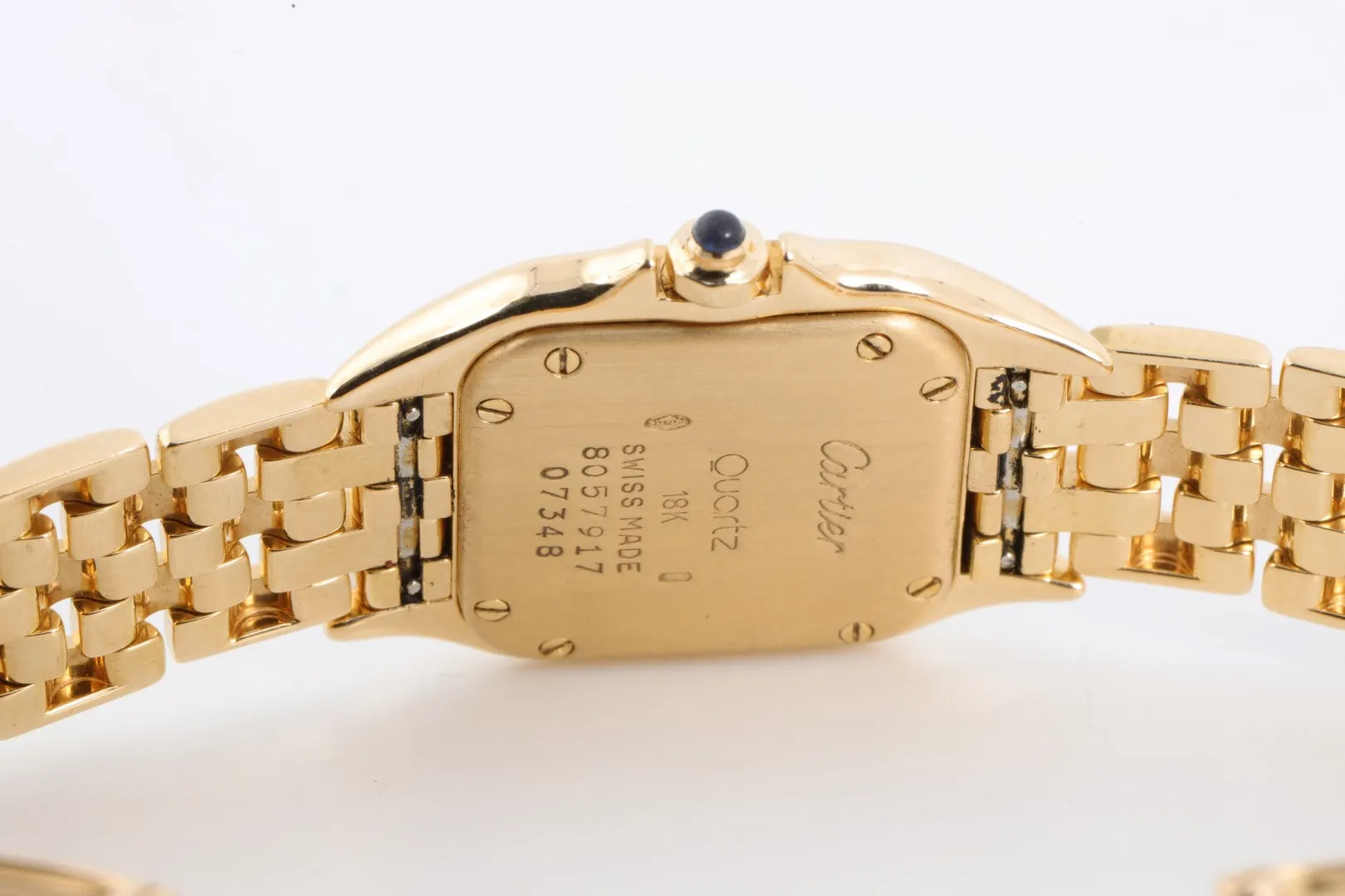 Cartier Panthere W25022B9 18K Yellow Gold 22mm Ladies Watch