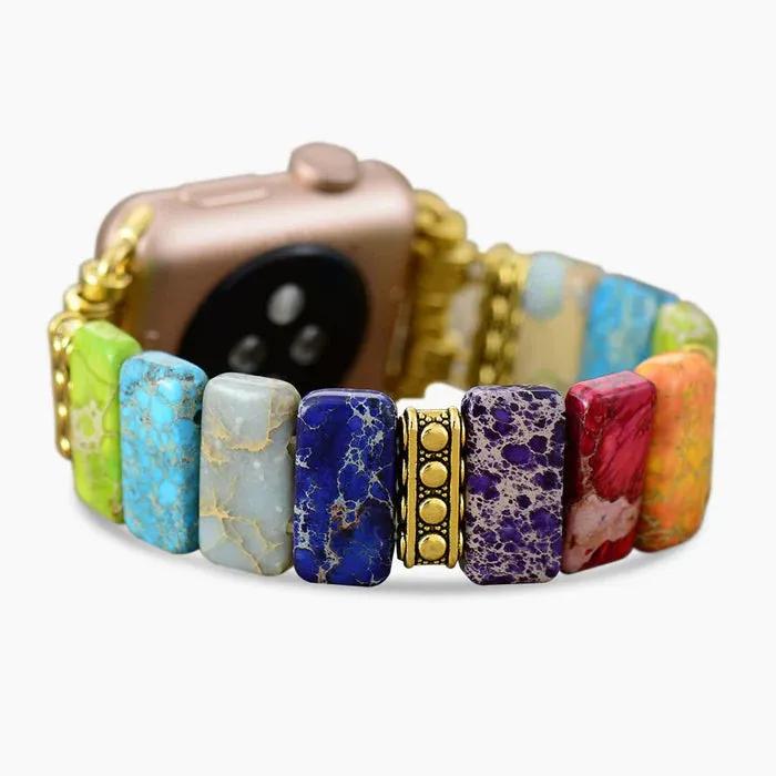 Chic Chakra Stretch Apple Watch Strap