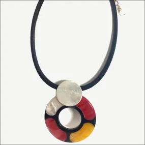 Color Sphere Necklace