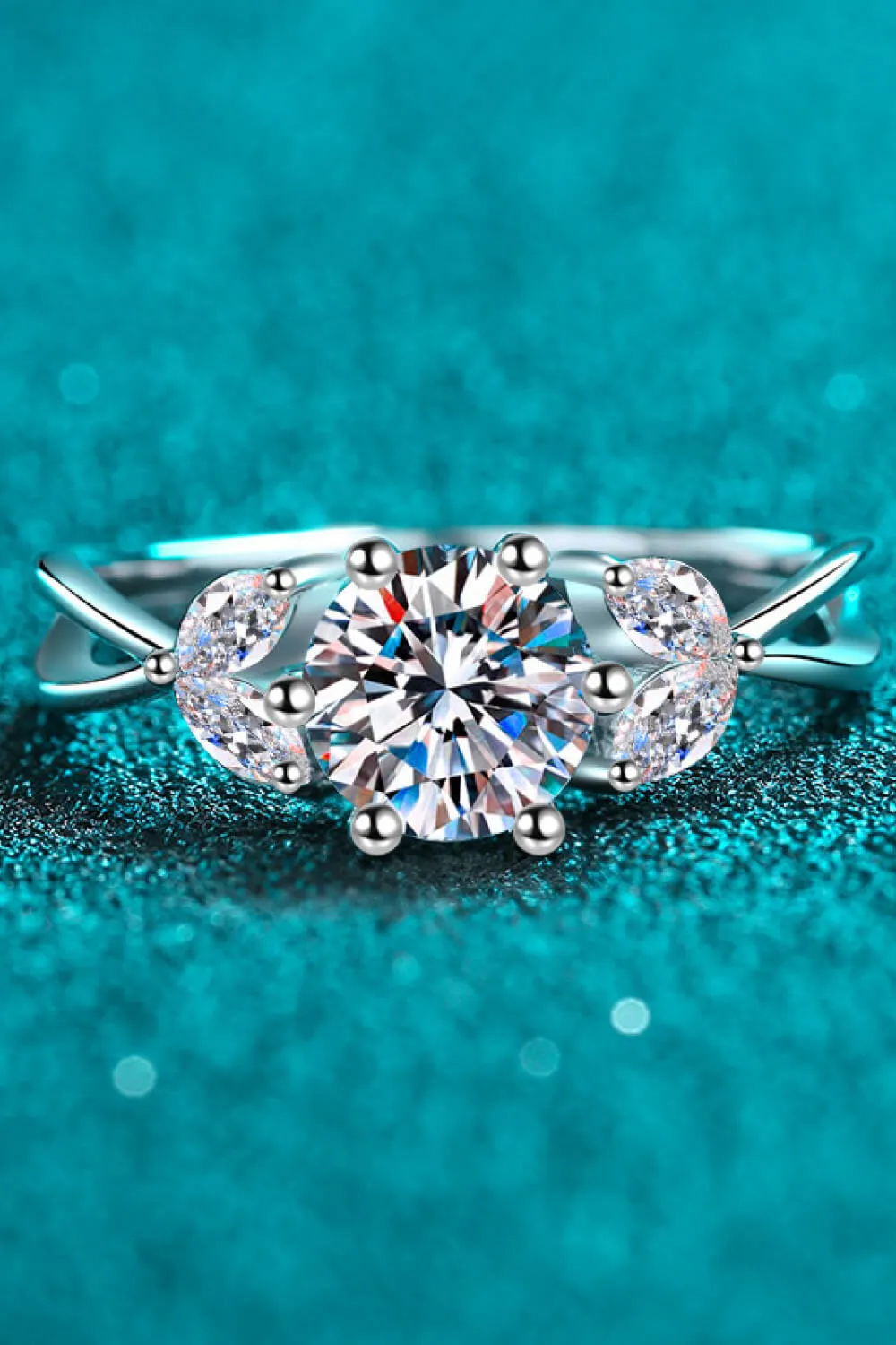 Come With Me 1 Ct Moissanite Ring