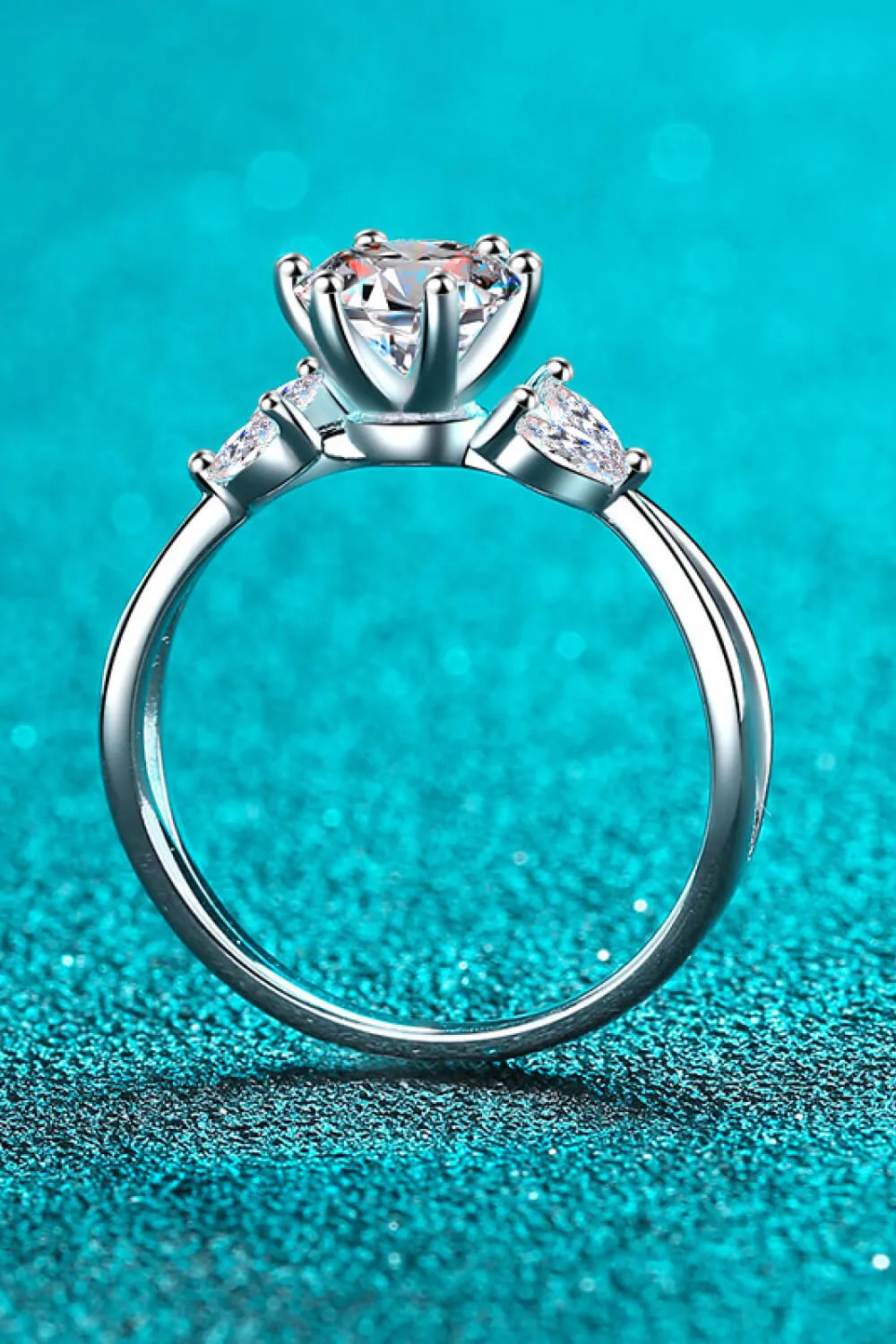 Come With Me 1 Ct Moissanite Ring