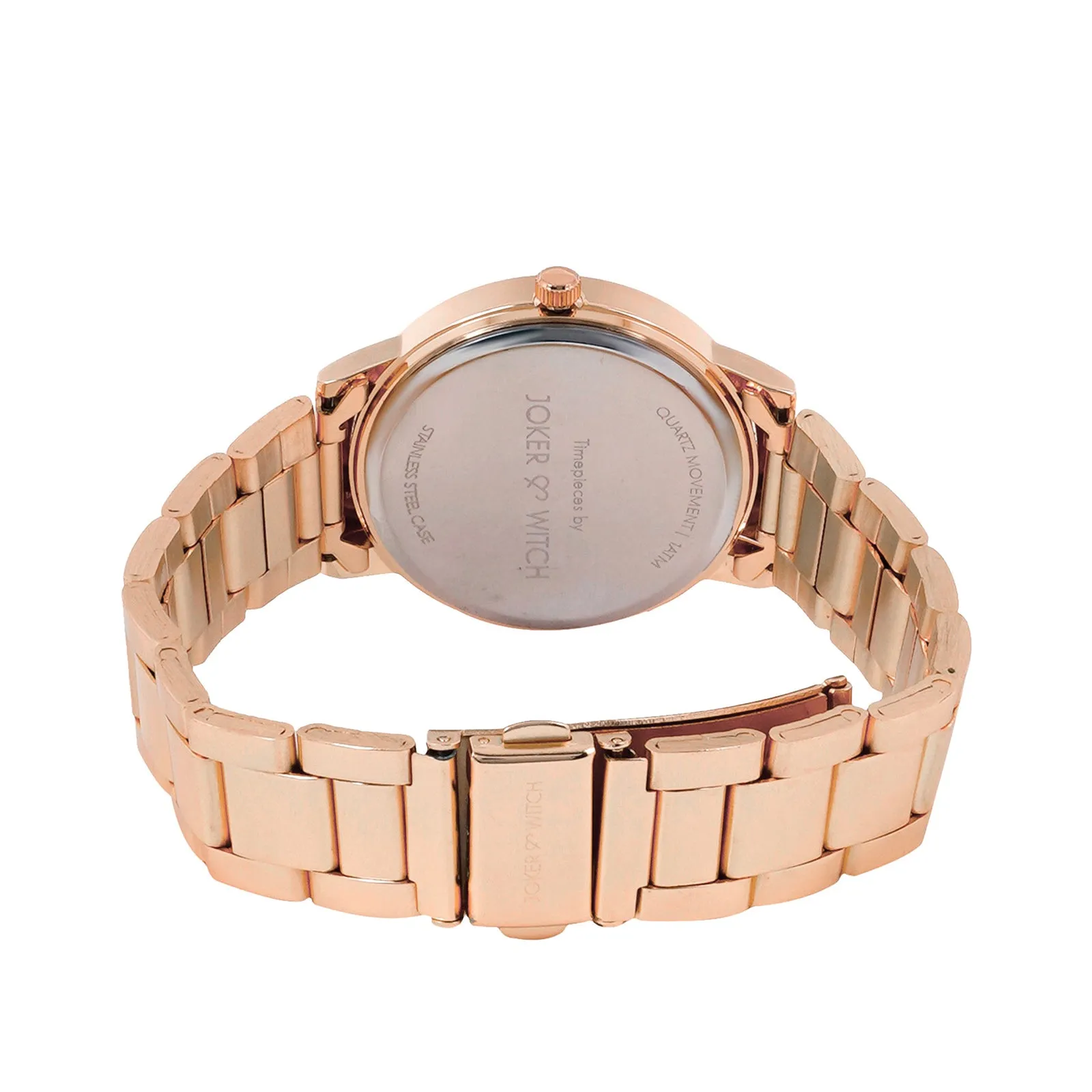 Corvette Rosegold Watch Bracelet Stack