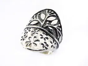 Cute israeli jewelry designers in silver ring for woman sterling silver