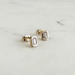 CZ Stud Earrings