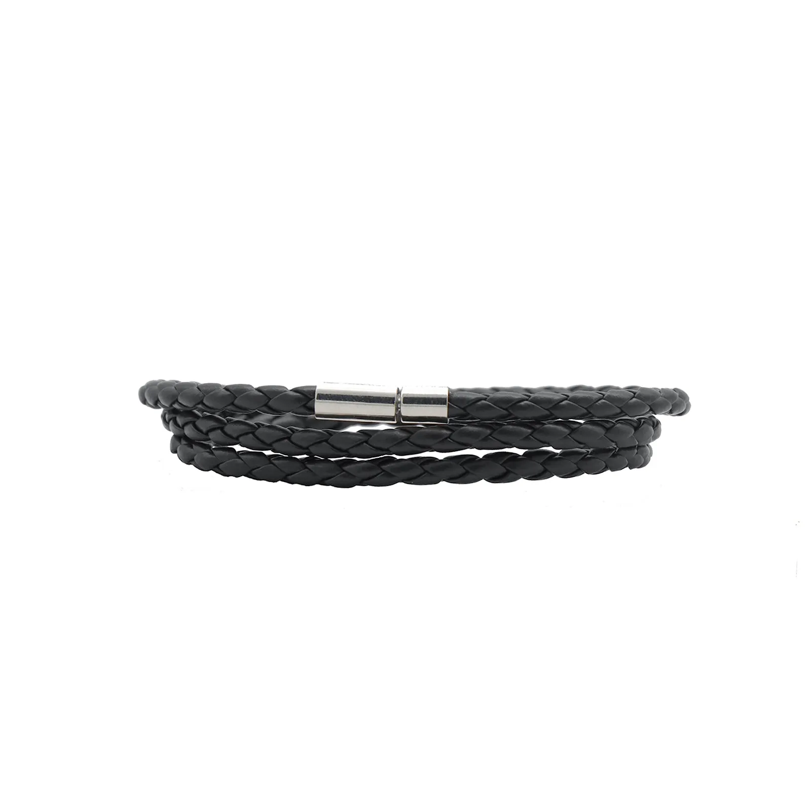 Doc Black Men's Watch Bracelet Stack