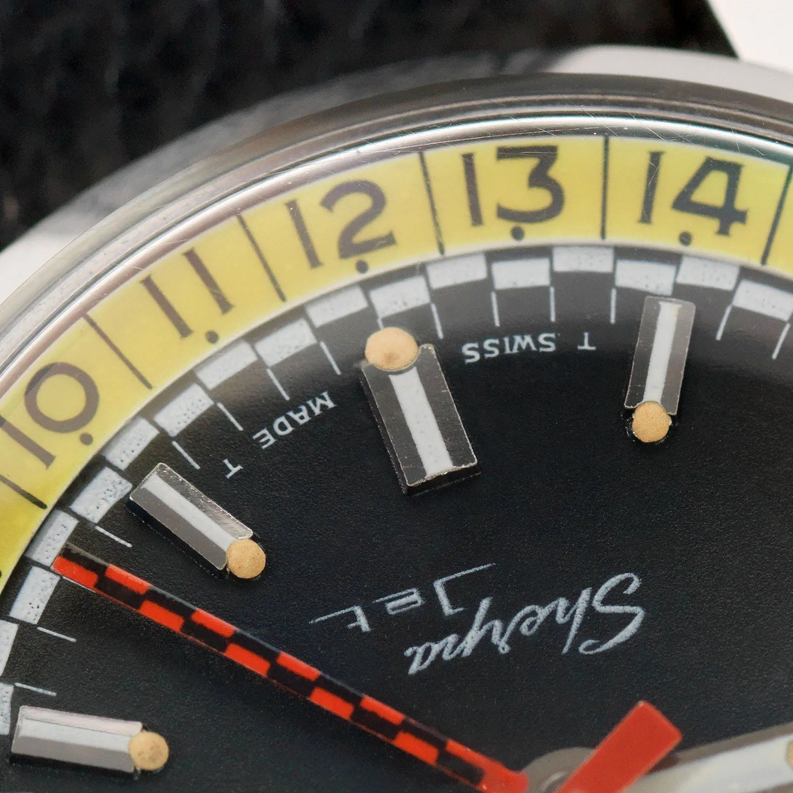 Enicar Sherpa Jet Compressor Watch