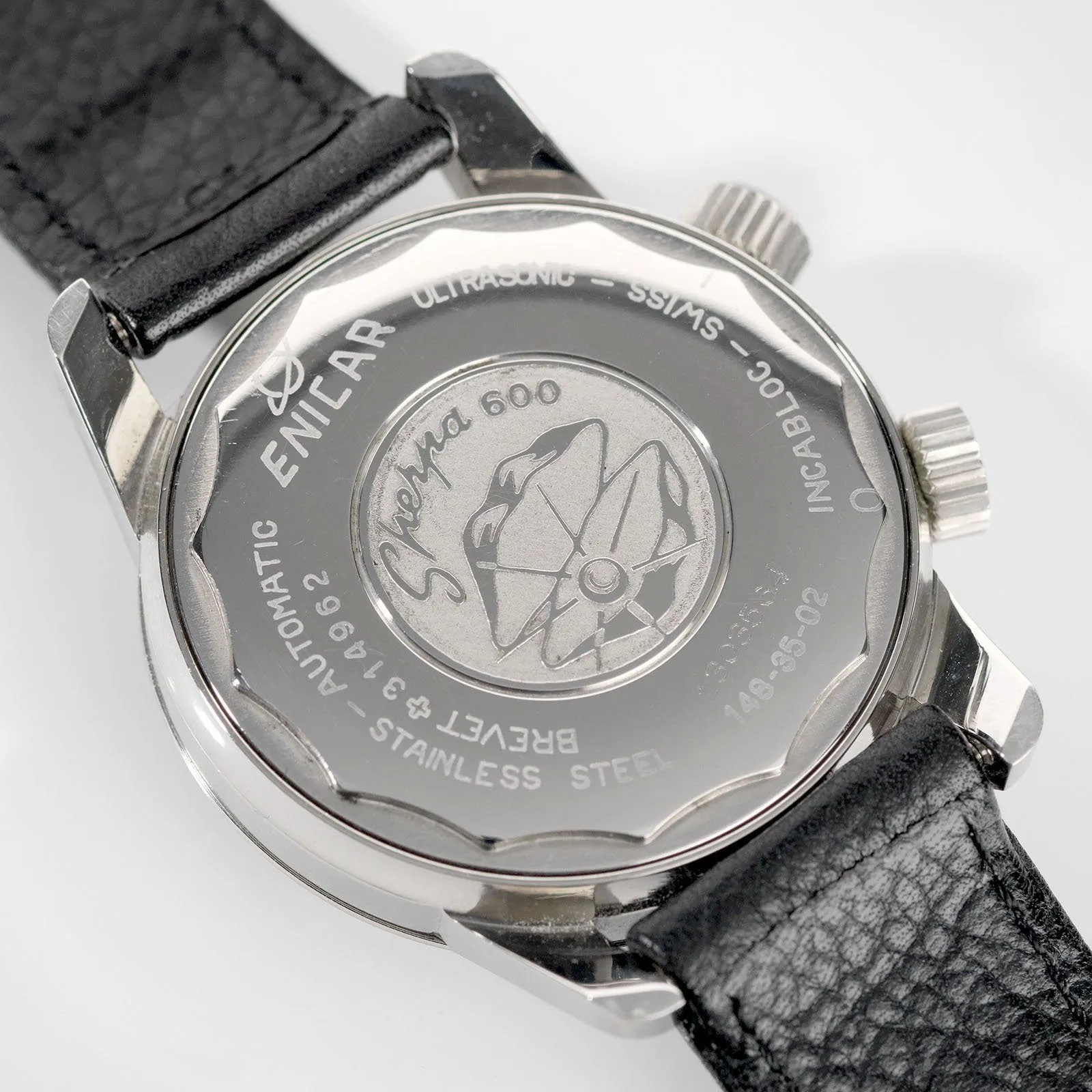 Enicar Sherpa Jet Compressor Watch