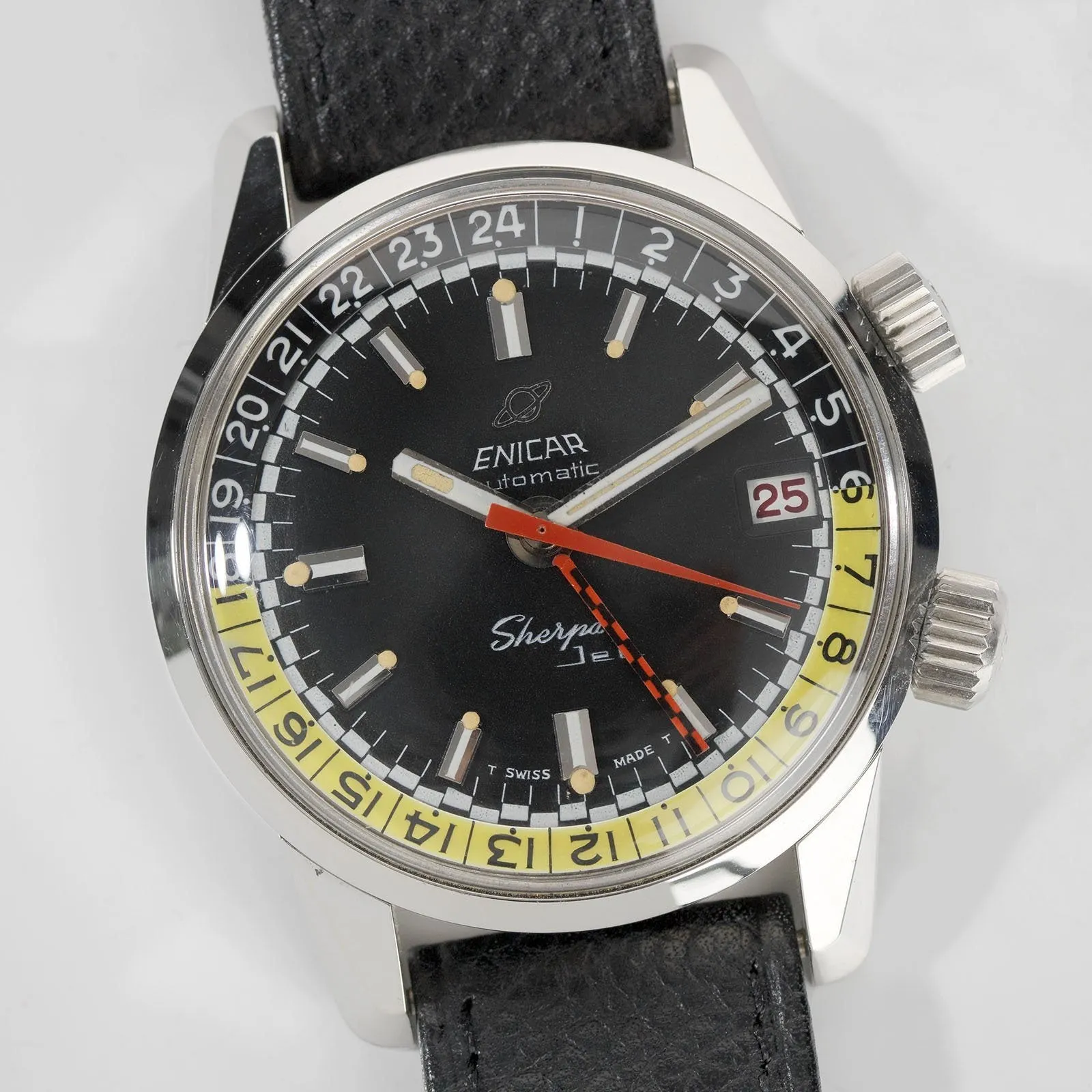 Enicar Sherpa Jet Compressor Watch