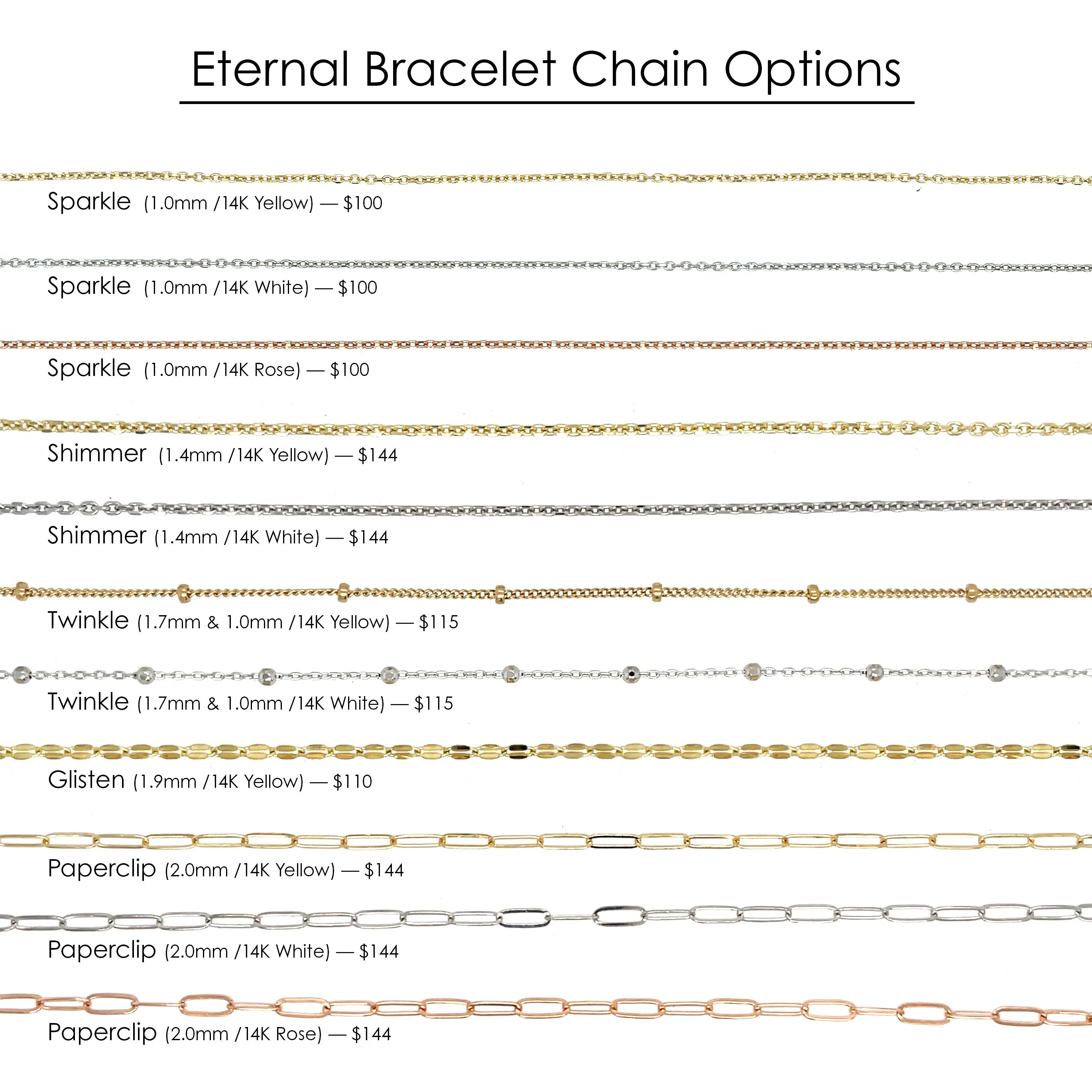 Eternal Bracelets - Book Now for Dana Reed Designs at 599 Roger Williams Ave