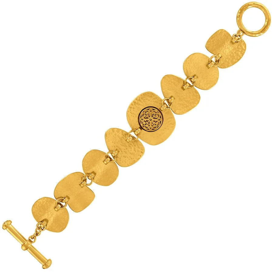 Ferrara Artisan Two Tone Bracelet