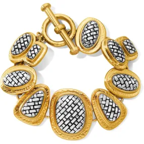 Ferrara Artisan Two Tone Bracelet