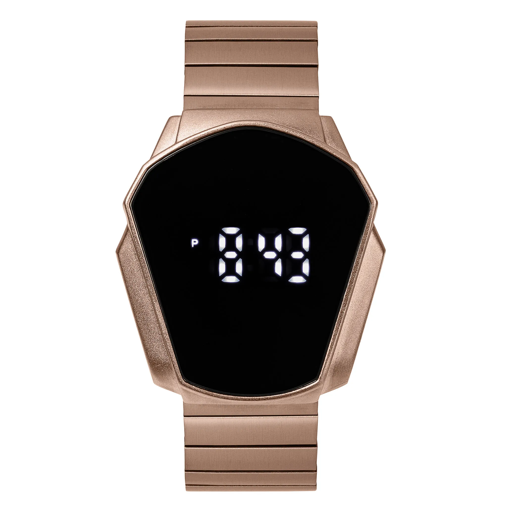 Ferro Digital Rose Gold Men's Watch