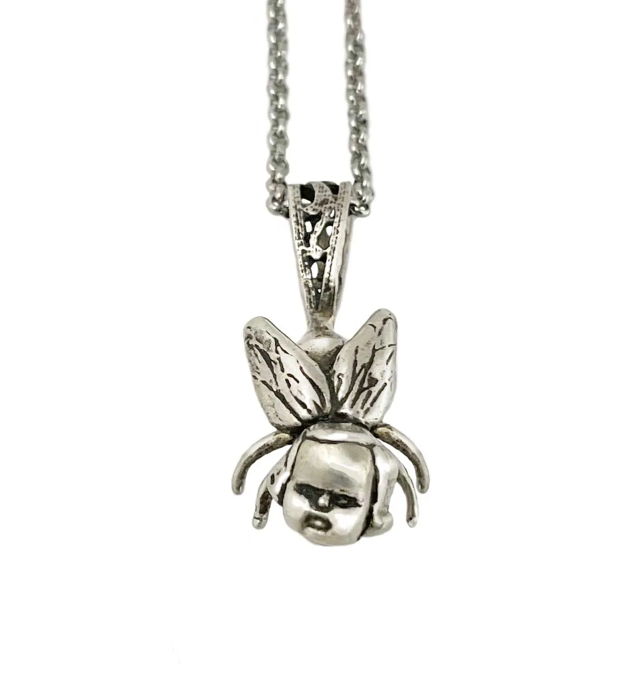 Fly Girl Necklace