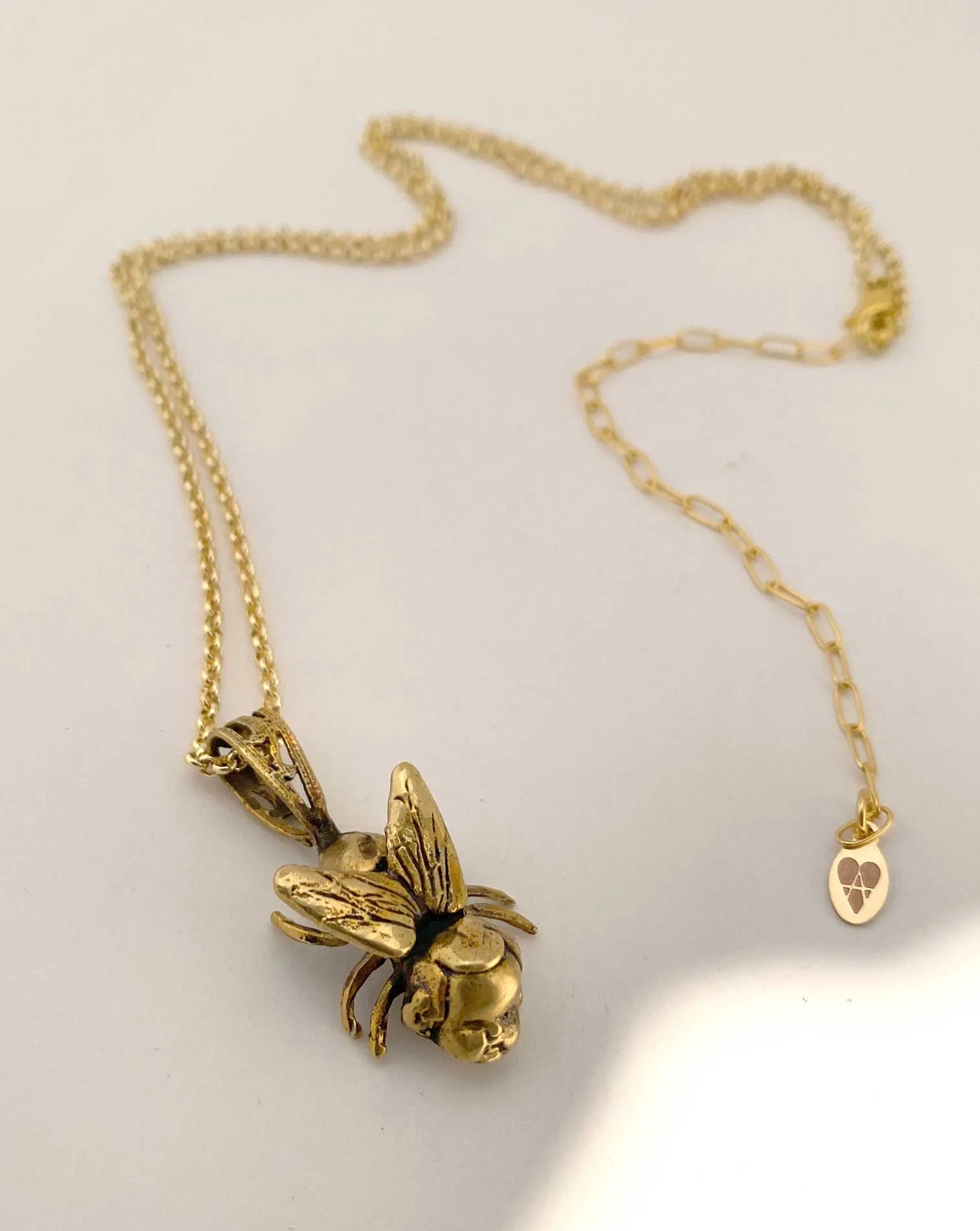 Fly Girl Necklace