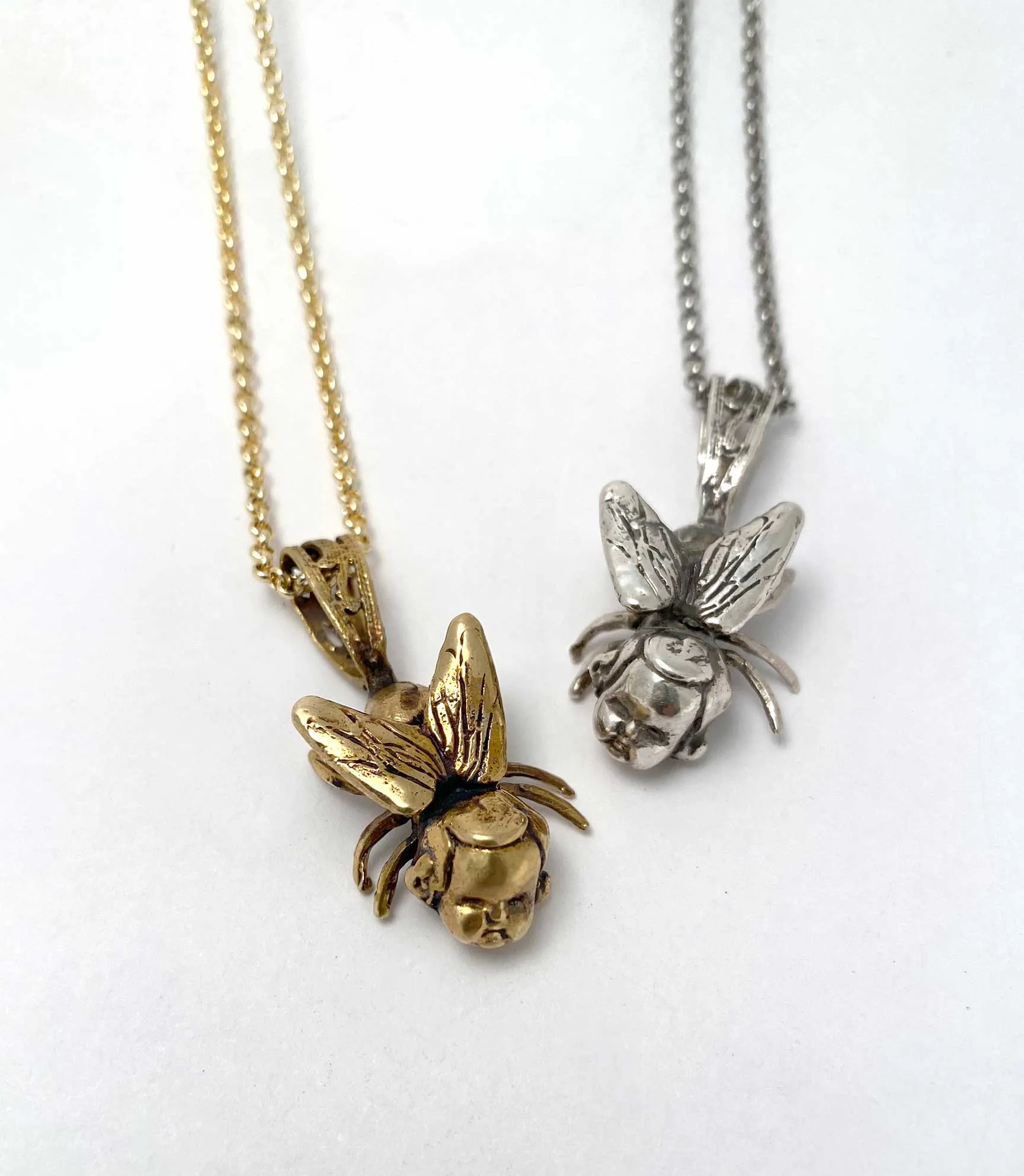 Fly Girl Necklace