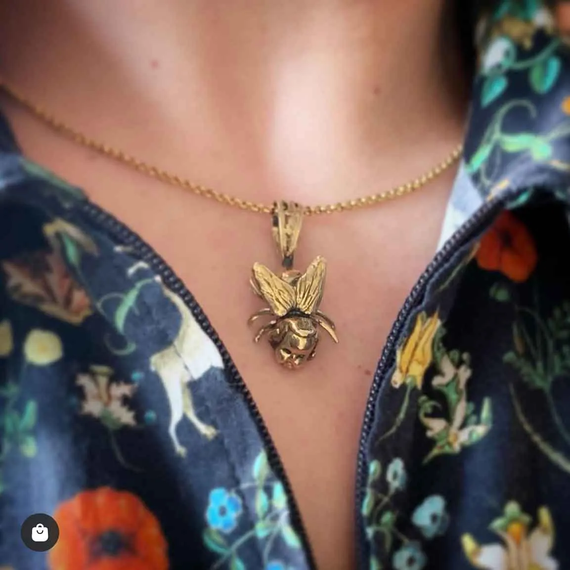 Fly Girl Necklace