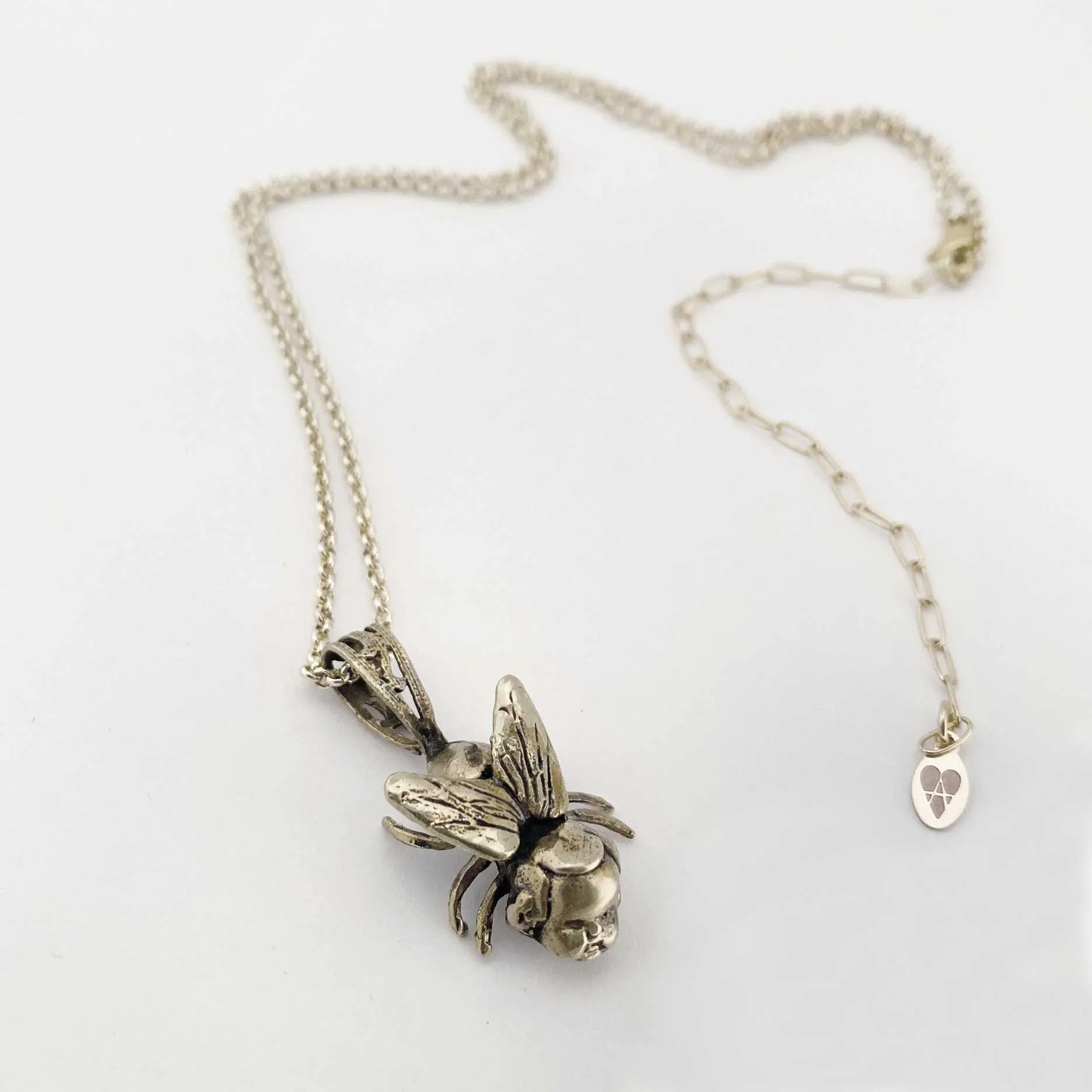 Fly Girl Necklace