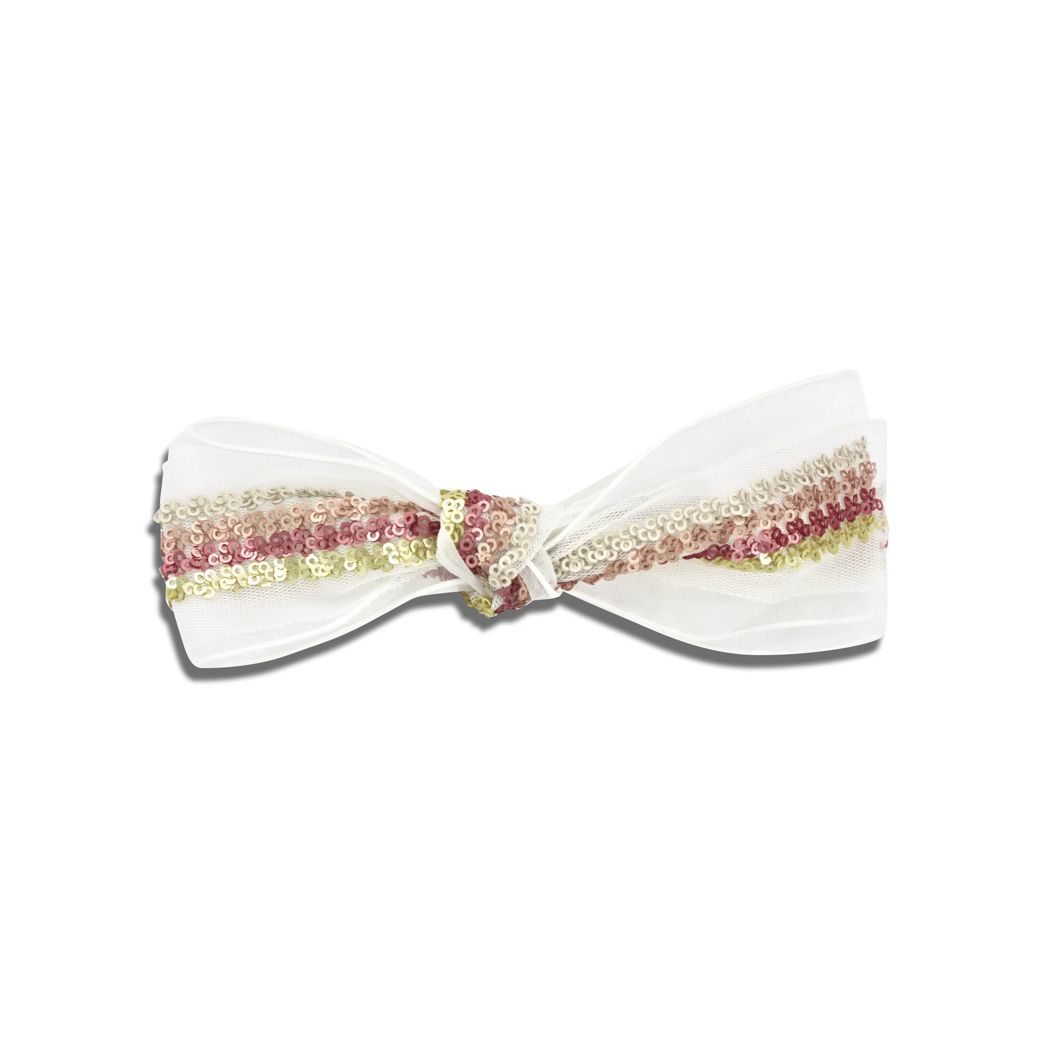 Freya Hair Clip White