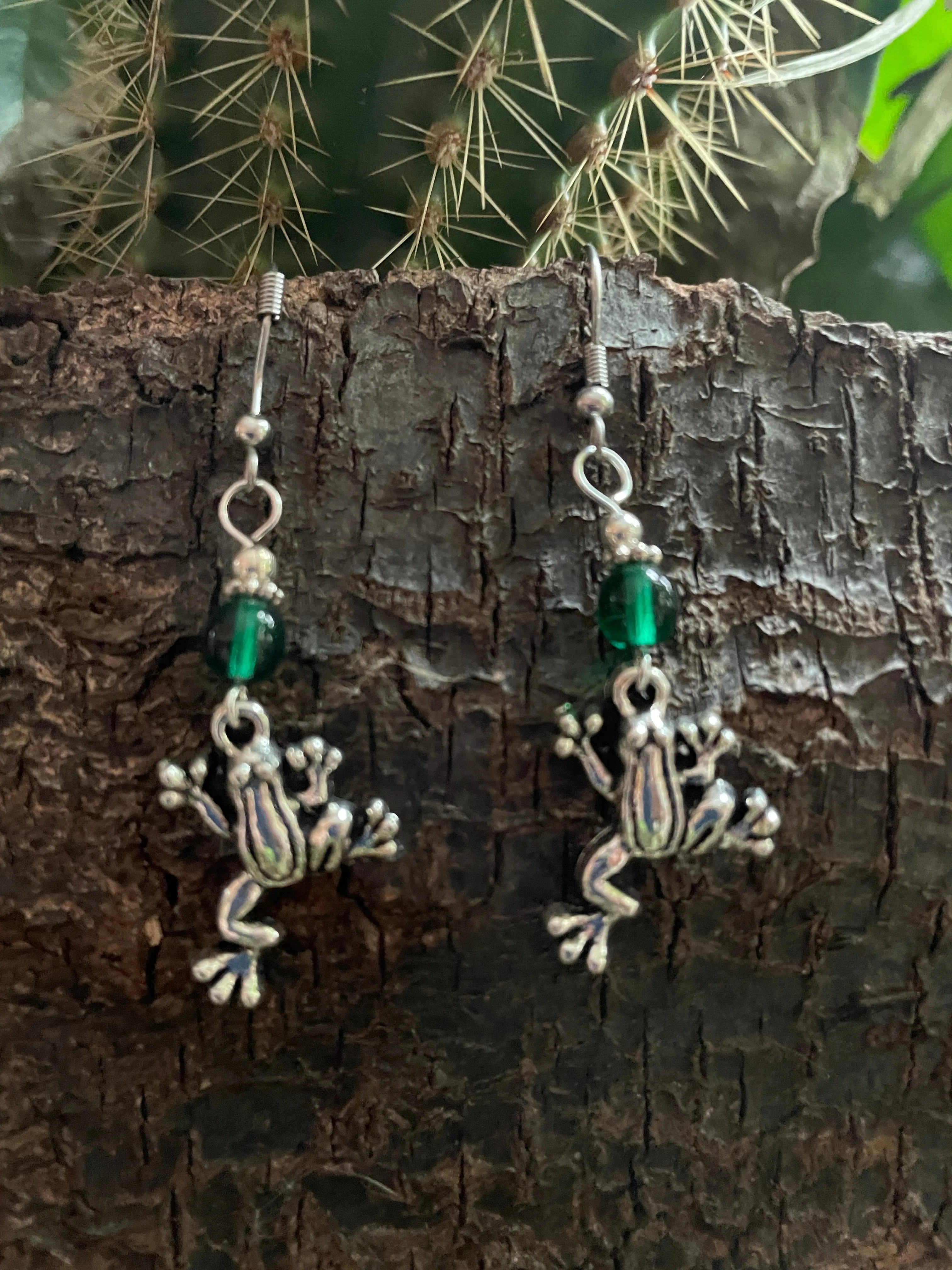 Frog Earrings