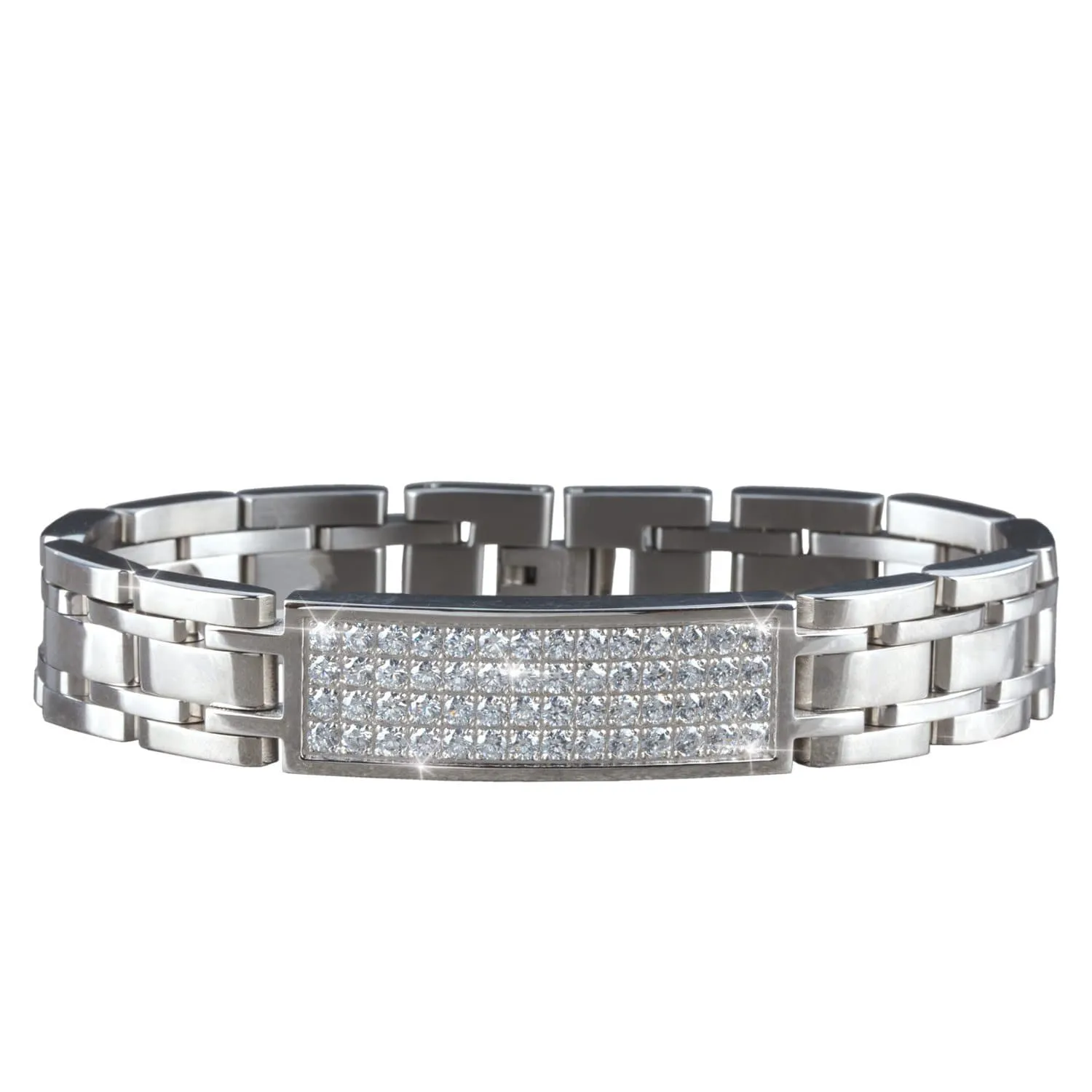 Galactic Men's Steel Bracelet