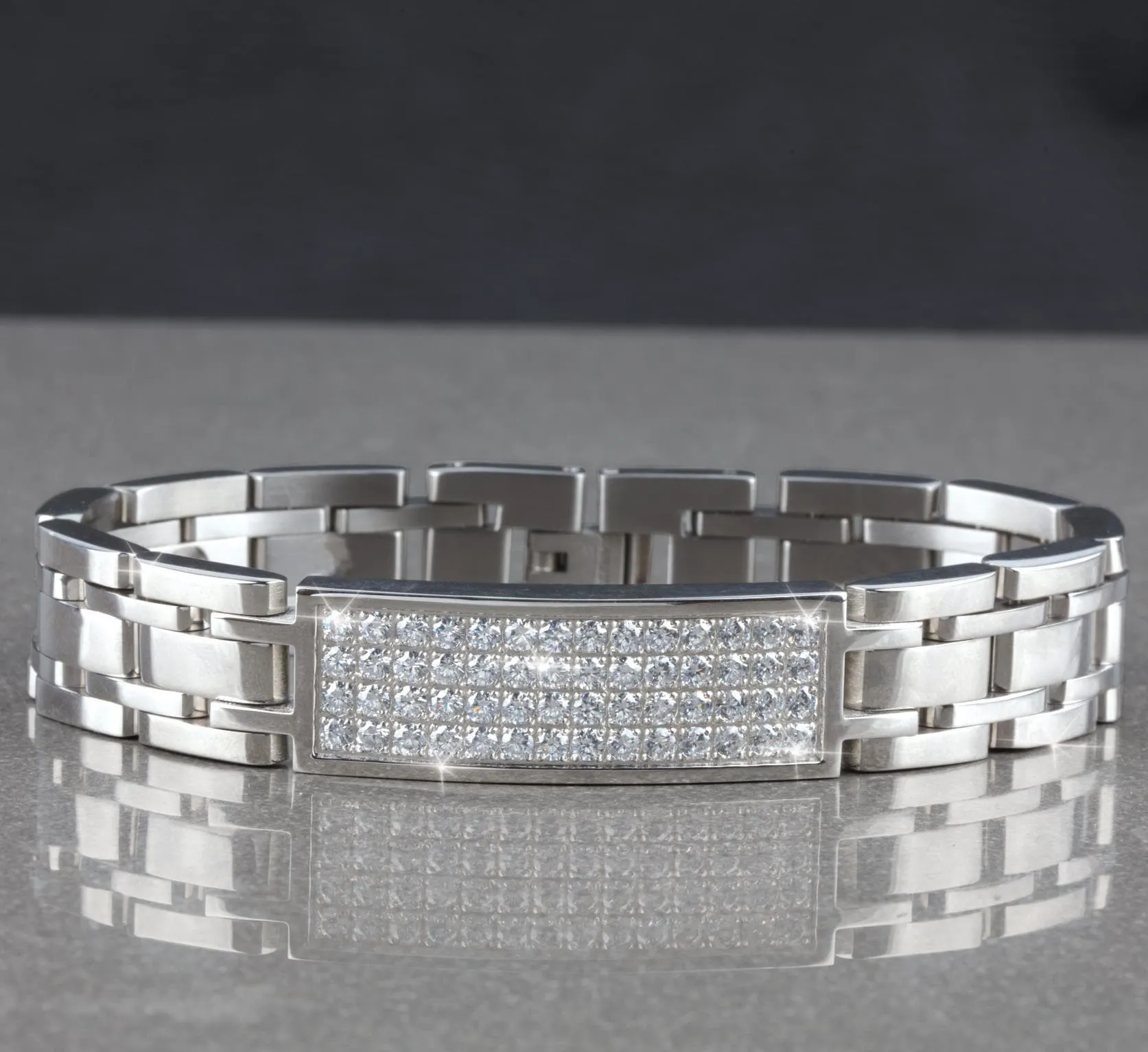 Galactic Men's Steel Bracelet