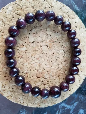 Garnet Power Bracelet