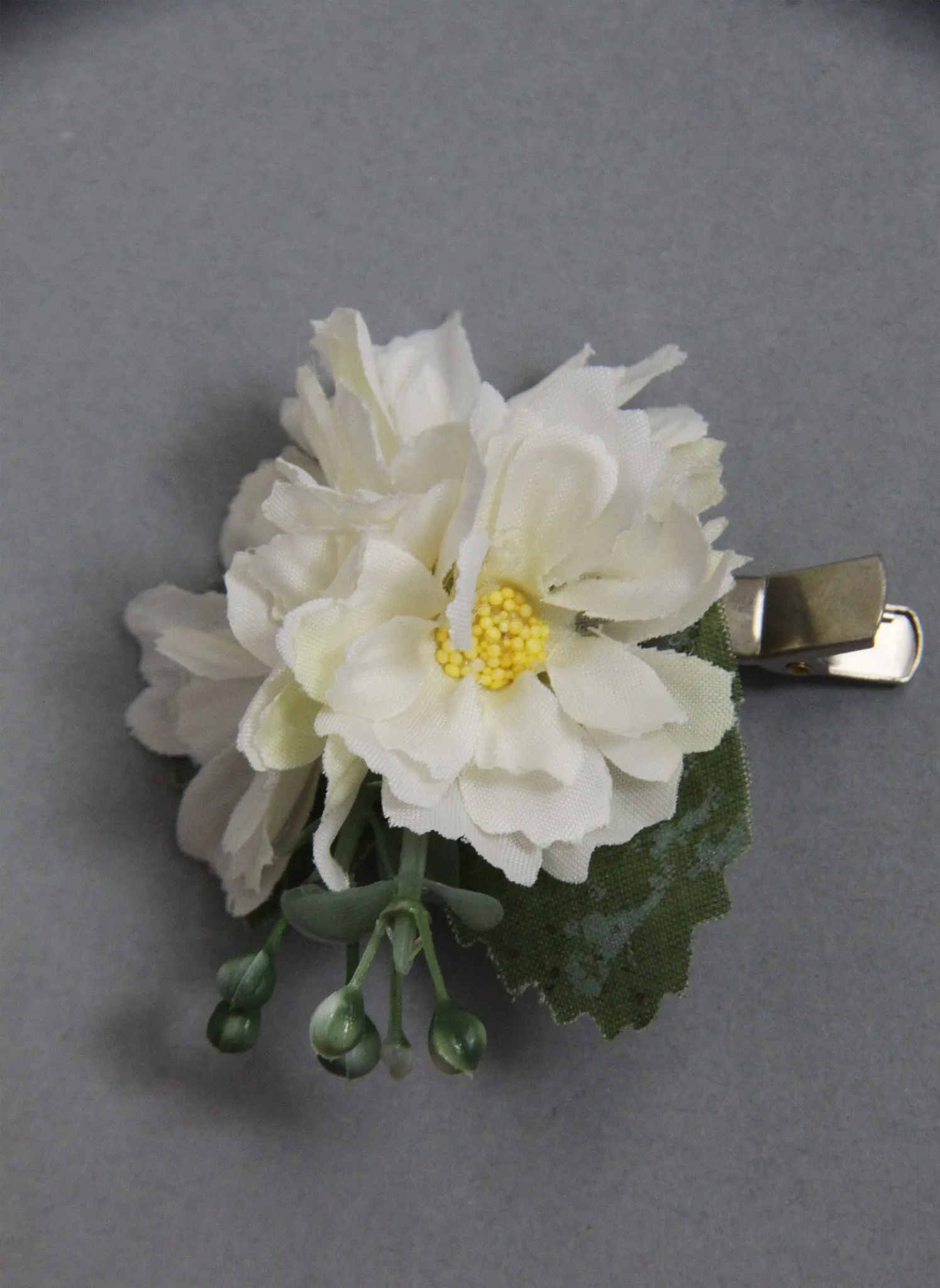 Girls Delphine Flower Hair Clip