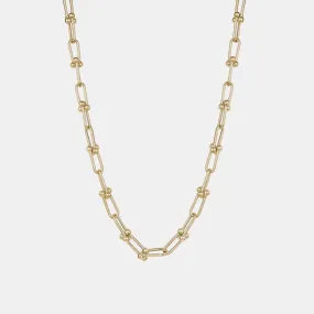 Gold Link Necklace