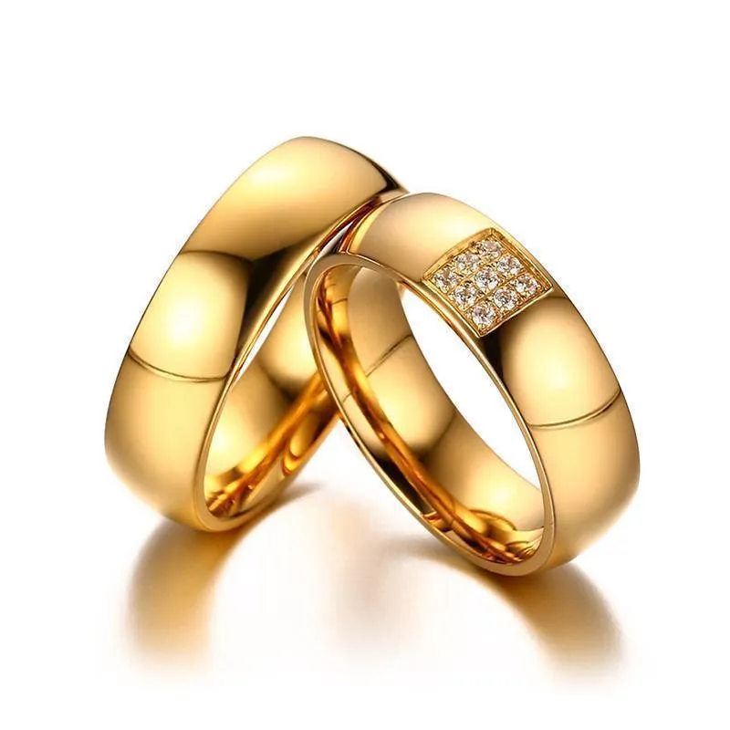 Gold Wedding/Engagement Rings