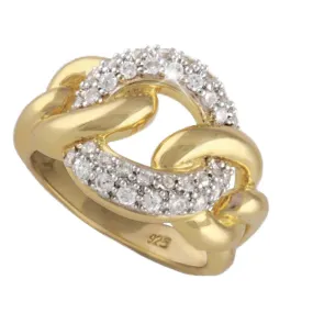 Golden Chain Ring