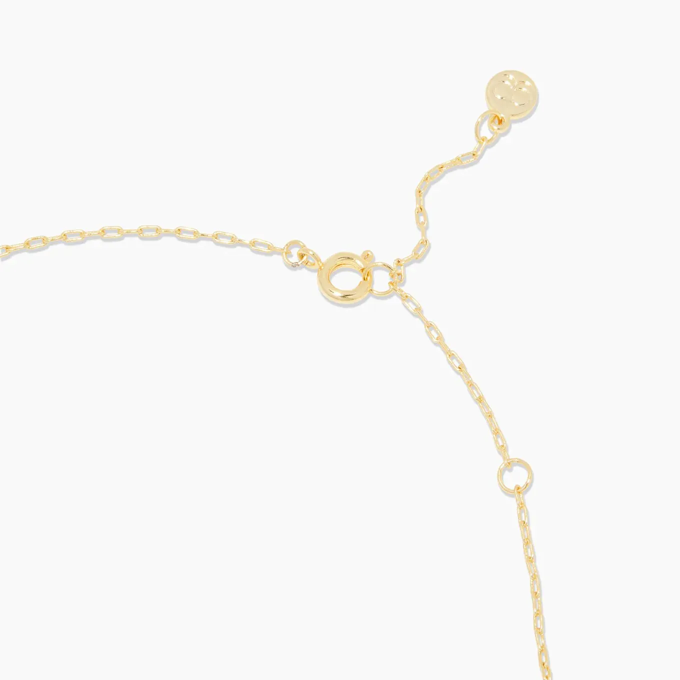 Gorjana Brooks Charm Necklace (gold)