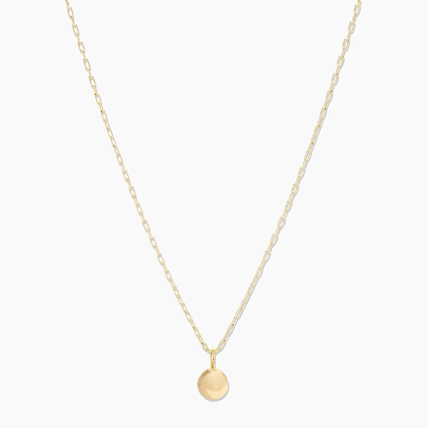 Gorjana Brooks Charm Necklace (gold)