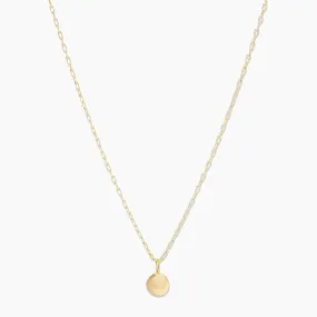 Gorjana Brooks Charm Necklace (gold)