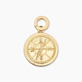 Gorjana Compass Parker Charm (gold)