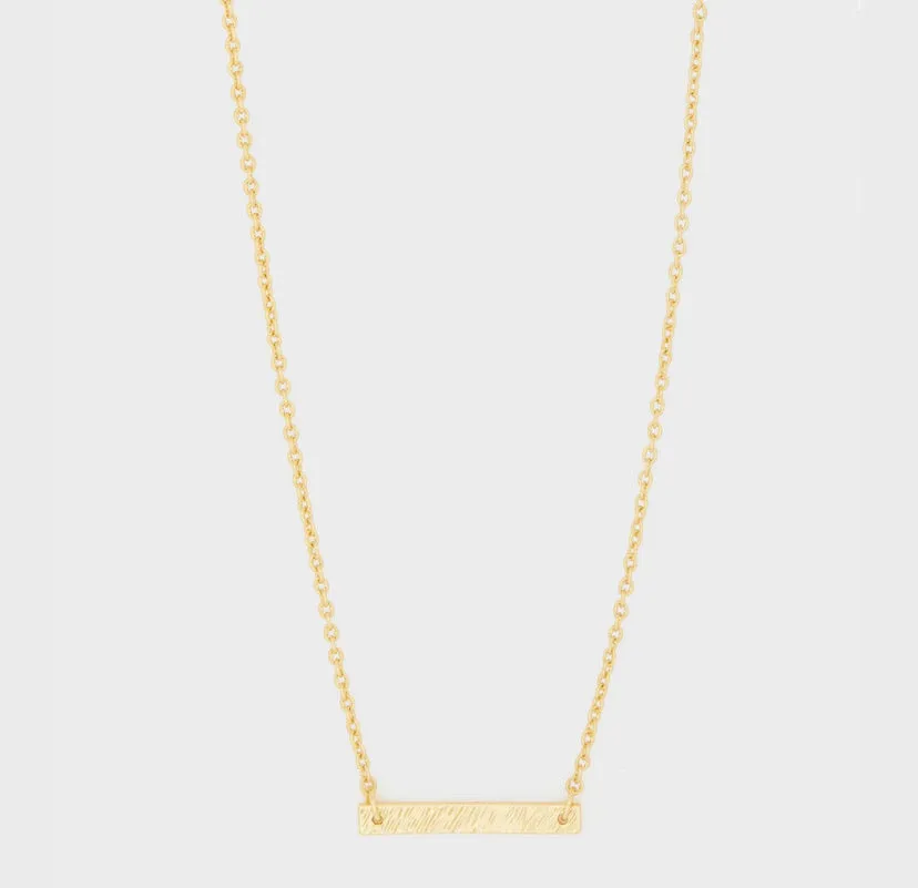 Gorjana Knox Necklace (gold)