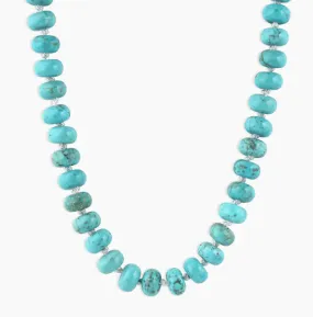 Gorjana Palma Necklace (Turquoise)