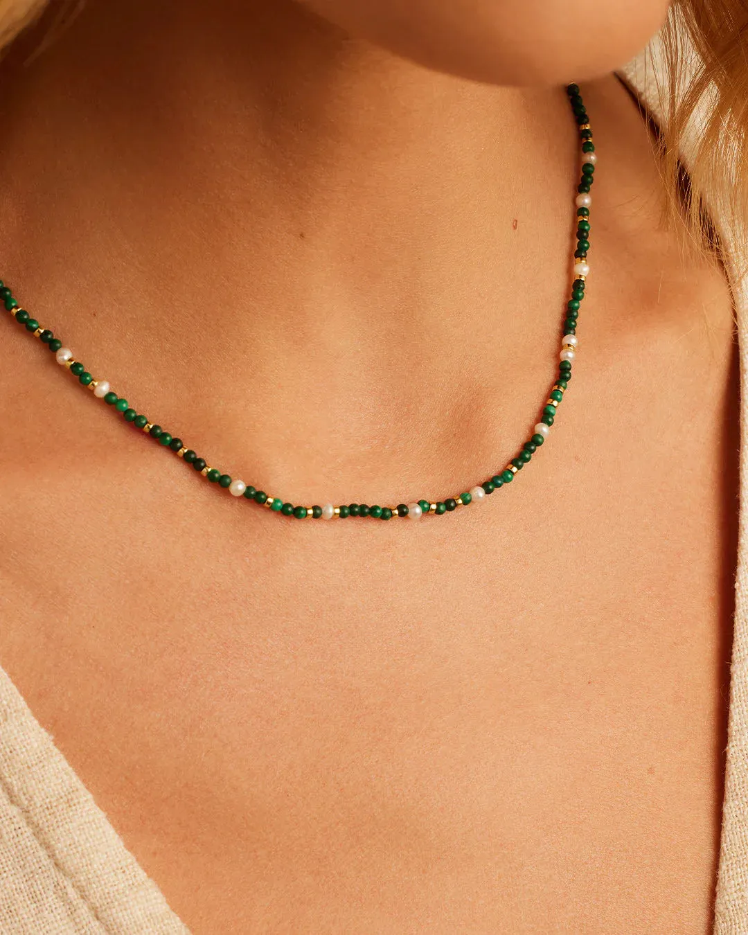 Gorjana ‘Phoebe Beaded Necklace’