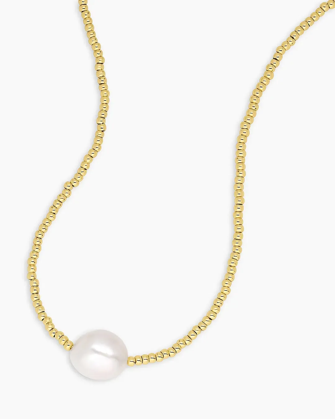 Gorjana ‘Phoebe Pearl Necklace’