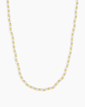 Gorjana ‘Poppy Pearl Necklace’