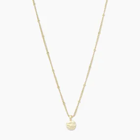 Gorjana Shorebreak Necklace (gold)